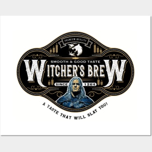 Witcher's Brew Lts Posters and Art